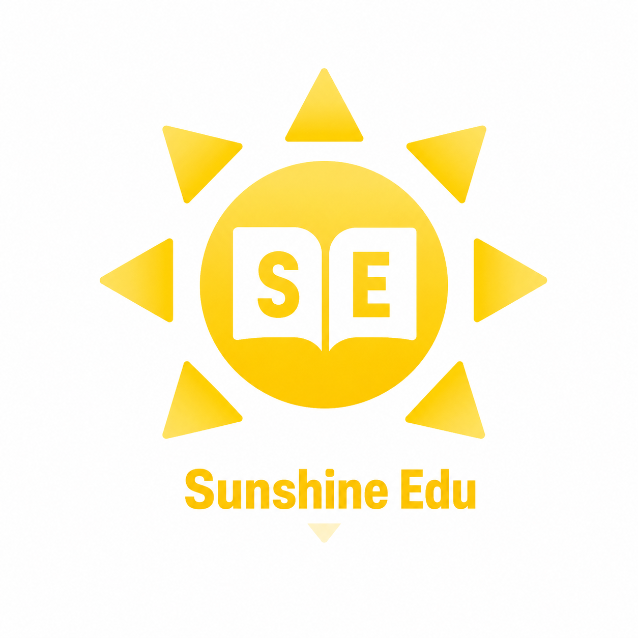 Sunshine Edu 선샤인 에듀 로고